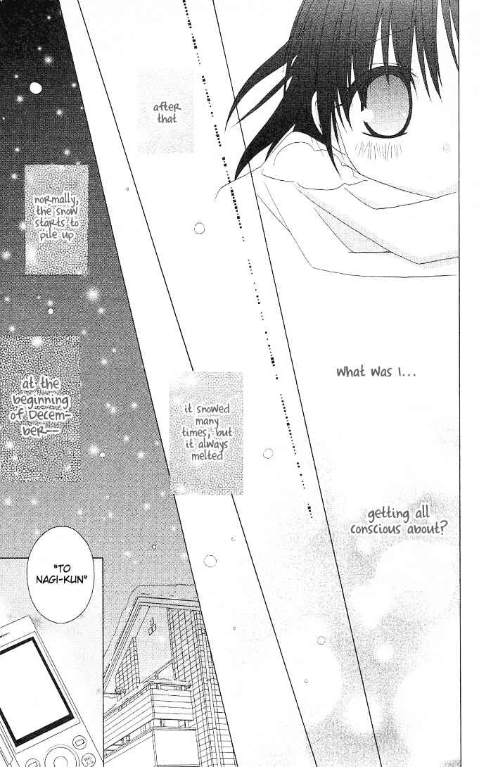 Page 3 Chapter 2 A Single Snowflake of Love Falls: Forecast of Changing Colors
