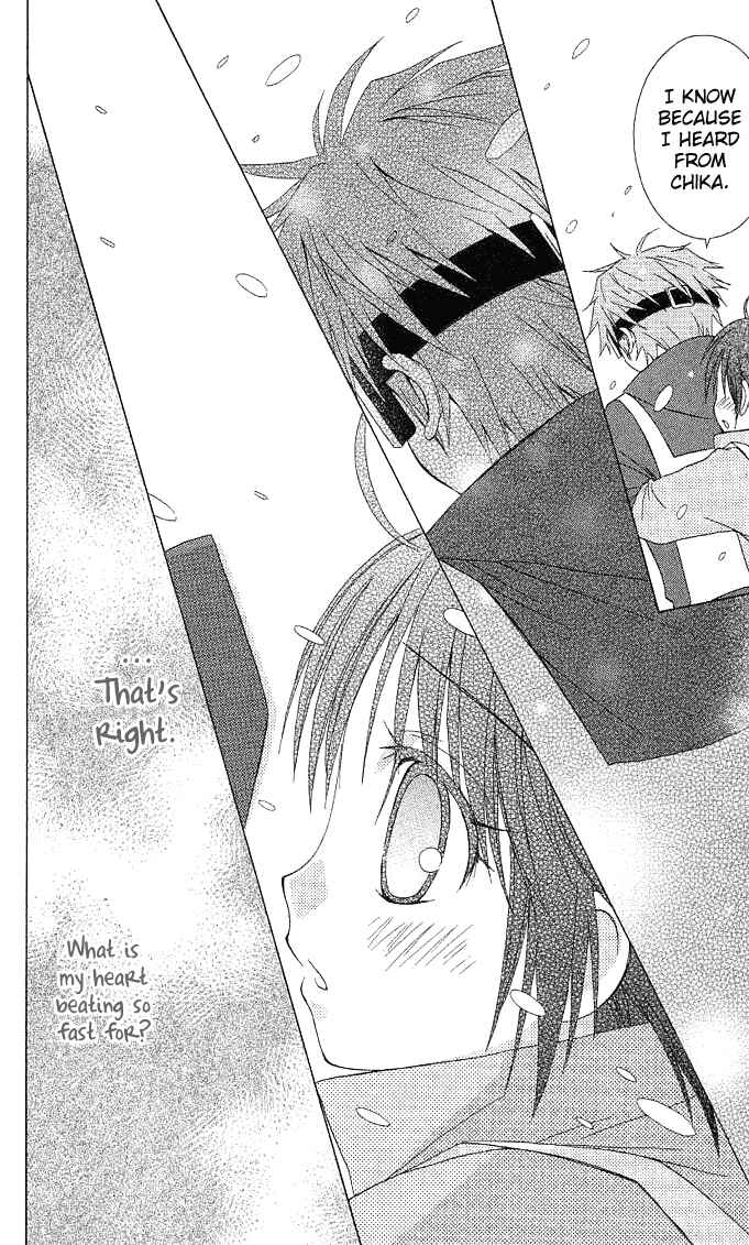 Page 31 Chapter 2 A Single Snowflake of Love Falls: Forecast of Changing Colors