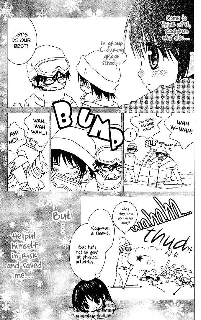 Page 5 Chapter 2 A Single Snowflake of Love Falls: Forecast of Changing Colors