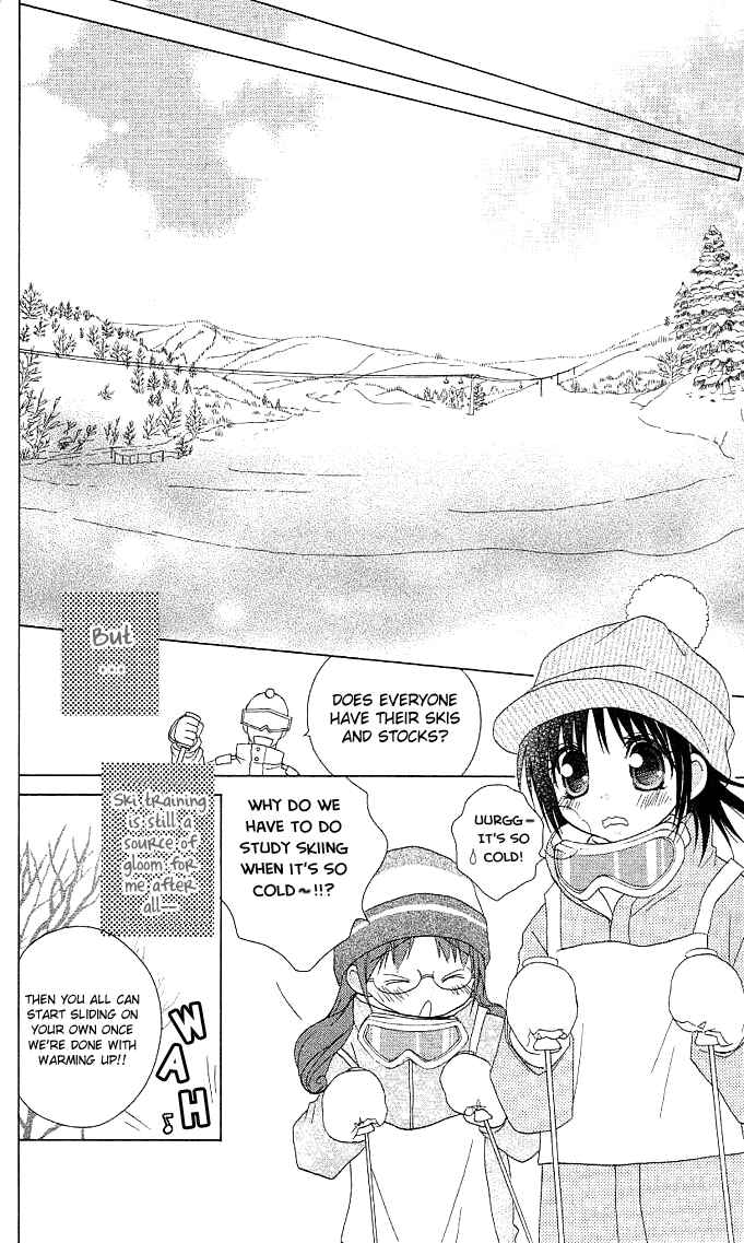 Page 8 Chapter 2 A Single Snowflake of Love Falls: Forecast of Changing Colors
