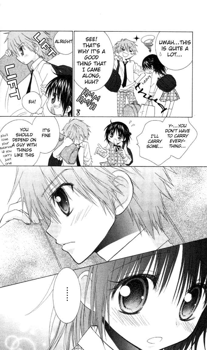 Page 17 Chapter 7 A Single Snowflake of Love Falls: Forecast of Changing Colors