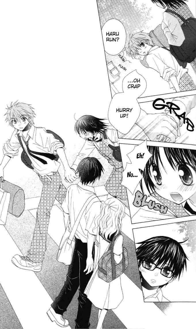 Page 26 Chapter 7 A Single Snowflake of Love Falls: Forecast of Changing Colors