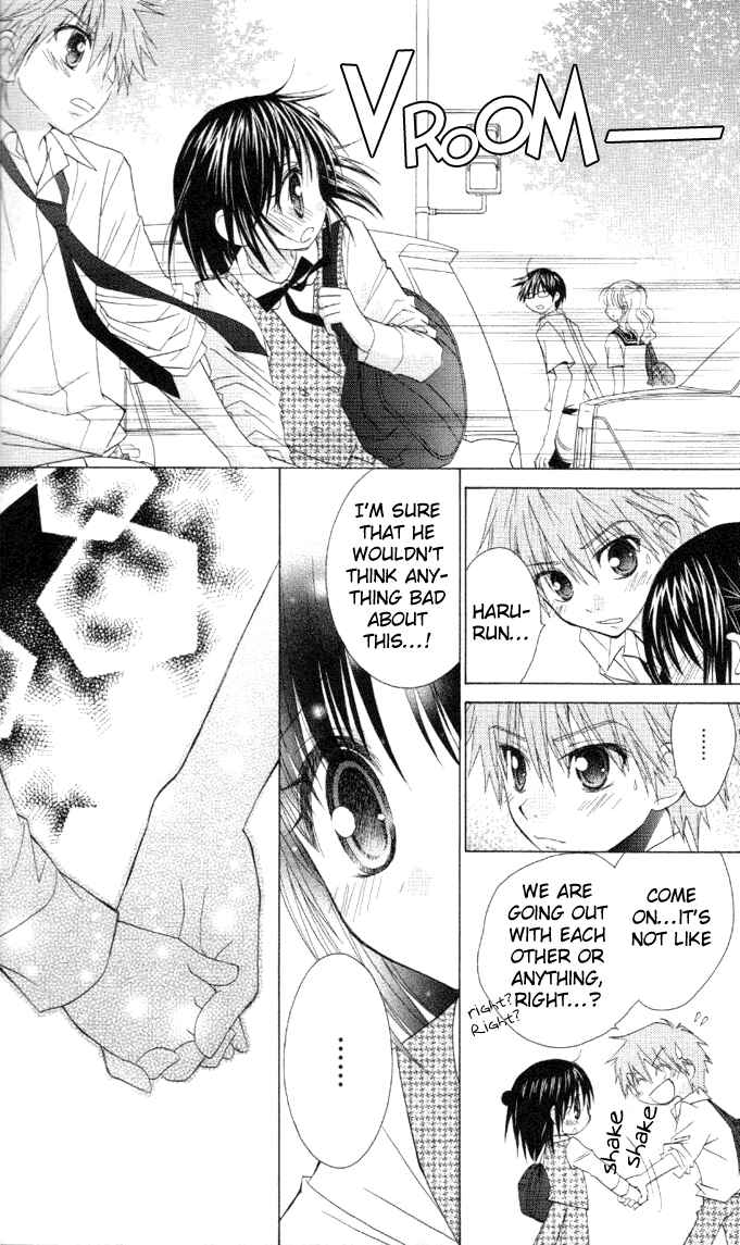 Page 27 Chapter 7 A Single Snowflake of Love Falls: Forecast of Changing Colors