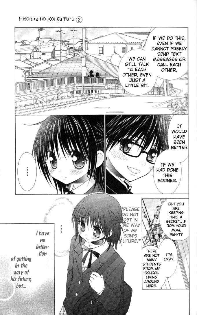 Page 4 Chapter 7 A Single Snowflake of Love Falls: Forecast of Changing Colors