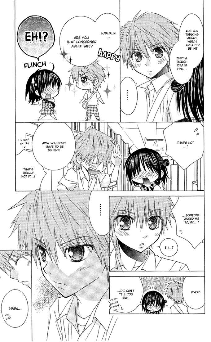 Page 10 Chapter 10 A Single Snowflake of Love Falls: Forecast of Changing Colors