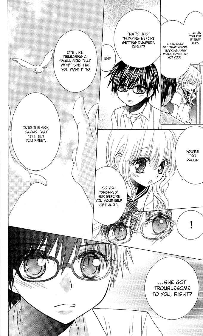 Page 21 Chapter 10 A Single Snowflake of Love Falls: Forecast of Changing Colors
