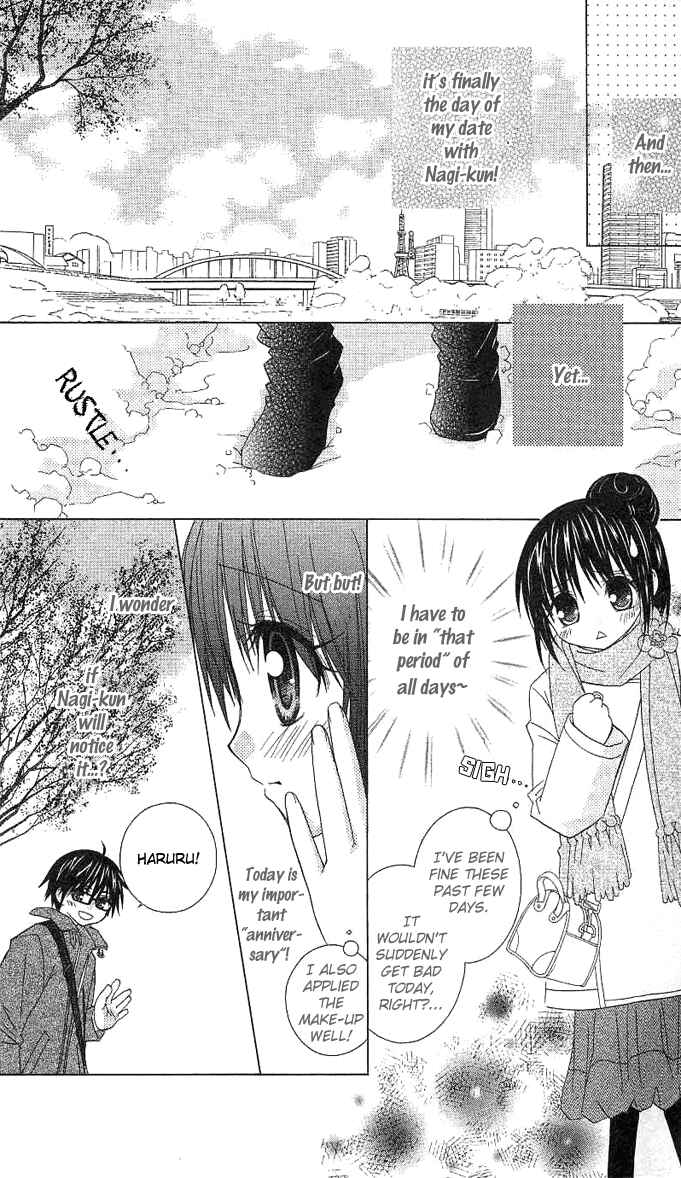 Page 18 Chapter 4 A Single Snowflake of Love Falls: Forecast of Changing Colors