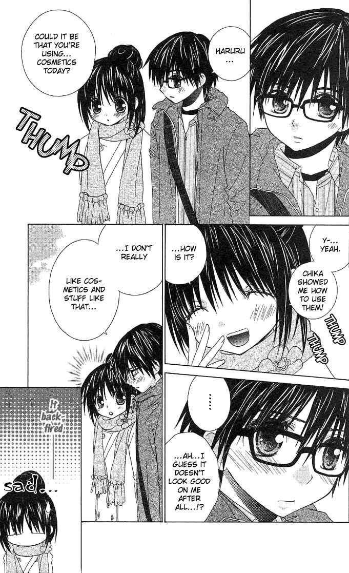 Page 19 Chapter 4 A Single Snowflake of Love Falls: Forecast of Changing Colors