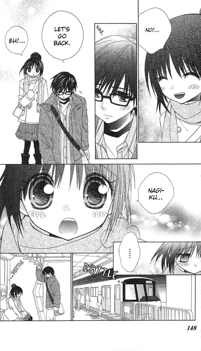 Page 26 Chapter 4 A Single Snowflake of Love Falls: Forecast of Changing Colors