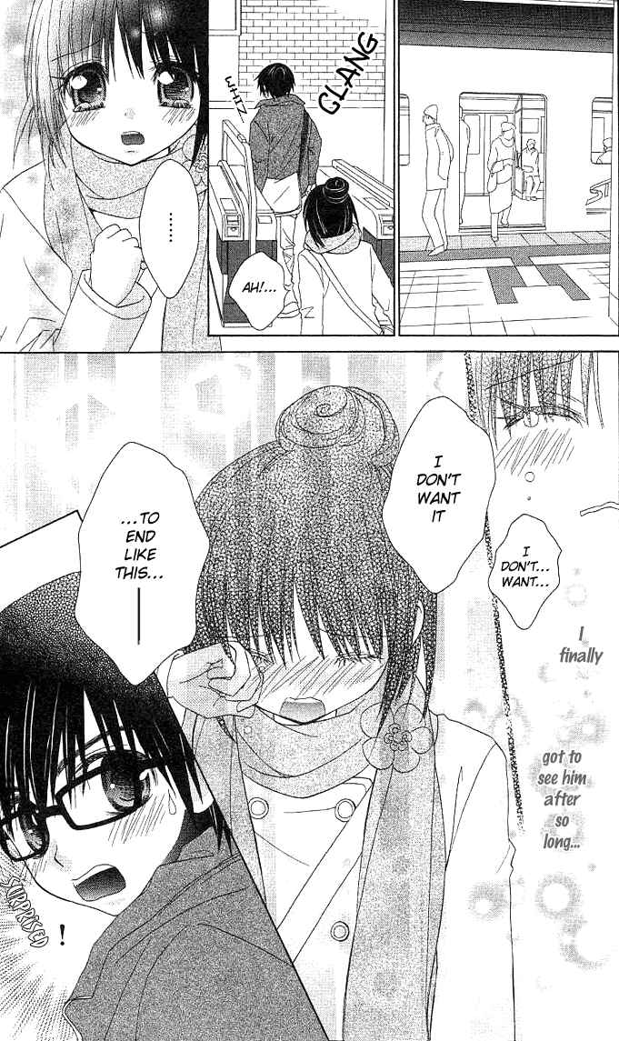 Page 27 Chapter 4 A Single Snowflake of Love Falls: Forecast of Changing Colors