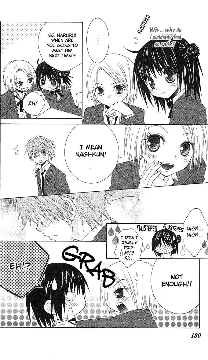 Page 8 Chapter 4 A Single Snowflake of Love Falls: Forecast of Changing Colors