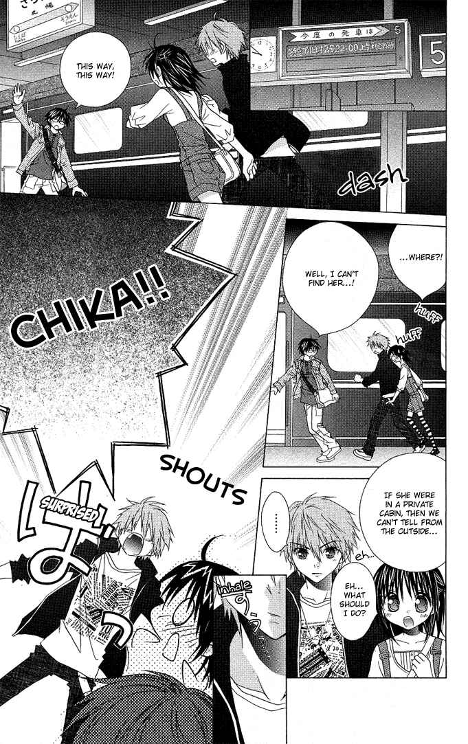 Page 32 Chapter 11 A Single Snowflake of Love Falls: Forecast of Changing Colors