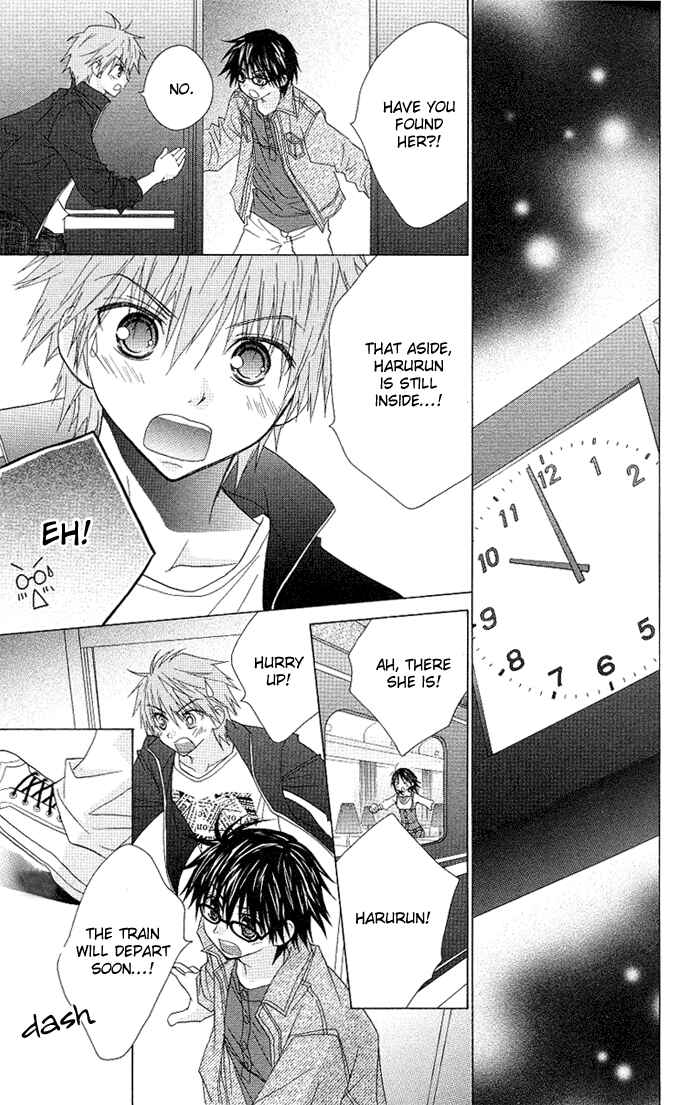 Page 34 Chapter 11 A Single Snowflake of Love Falls: Forecast of Changing Colors