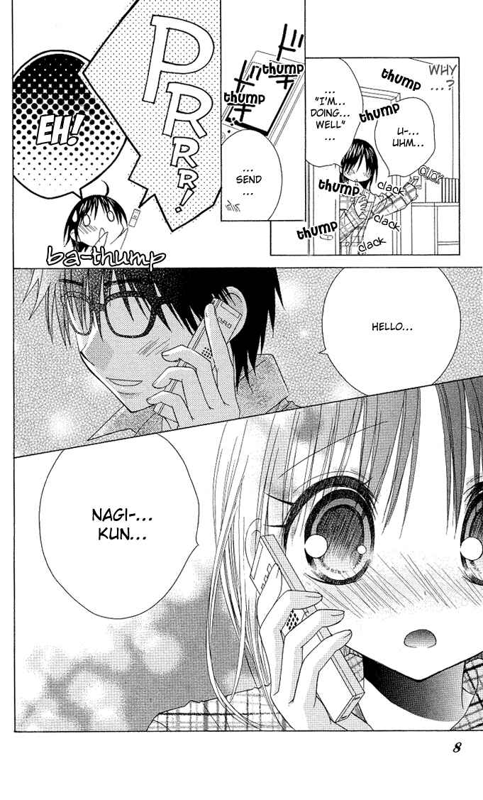 Page 9 Chapter 11 A Single Snowflake of Love Falls: Forecast of Changing Colors