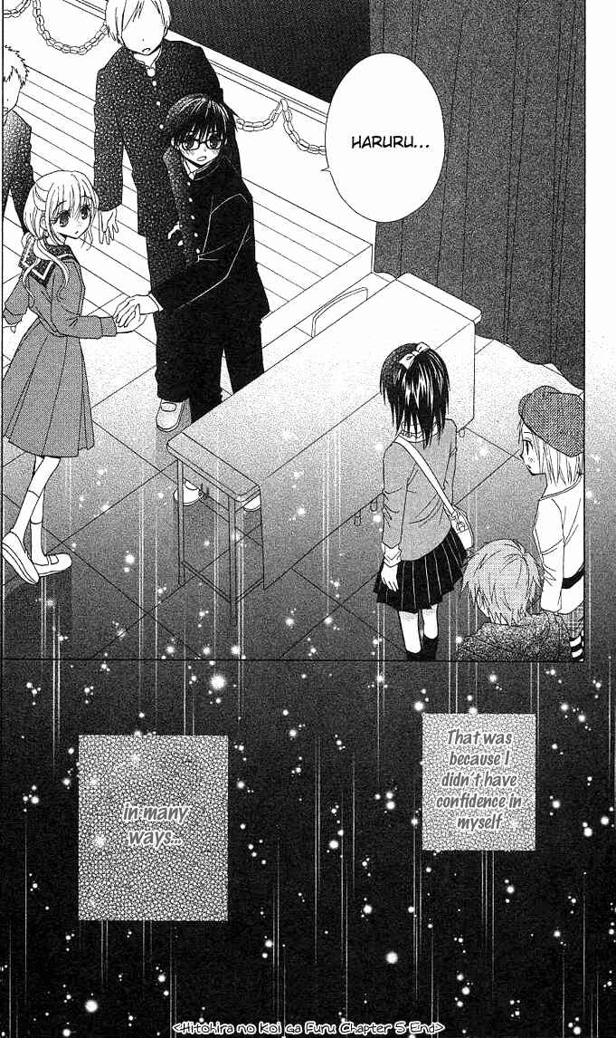 Page 32 Chapter 5 A Single Snowflake of Love Falls: Forecast of Changing Colors