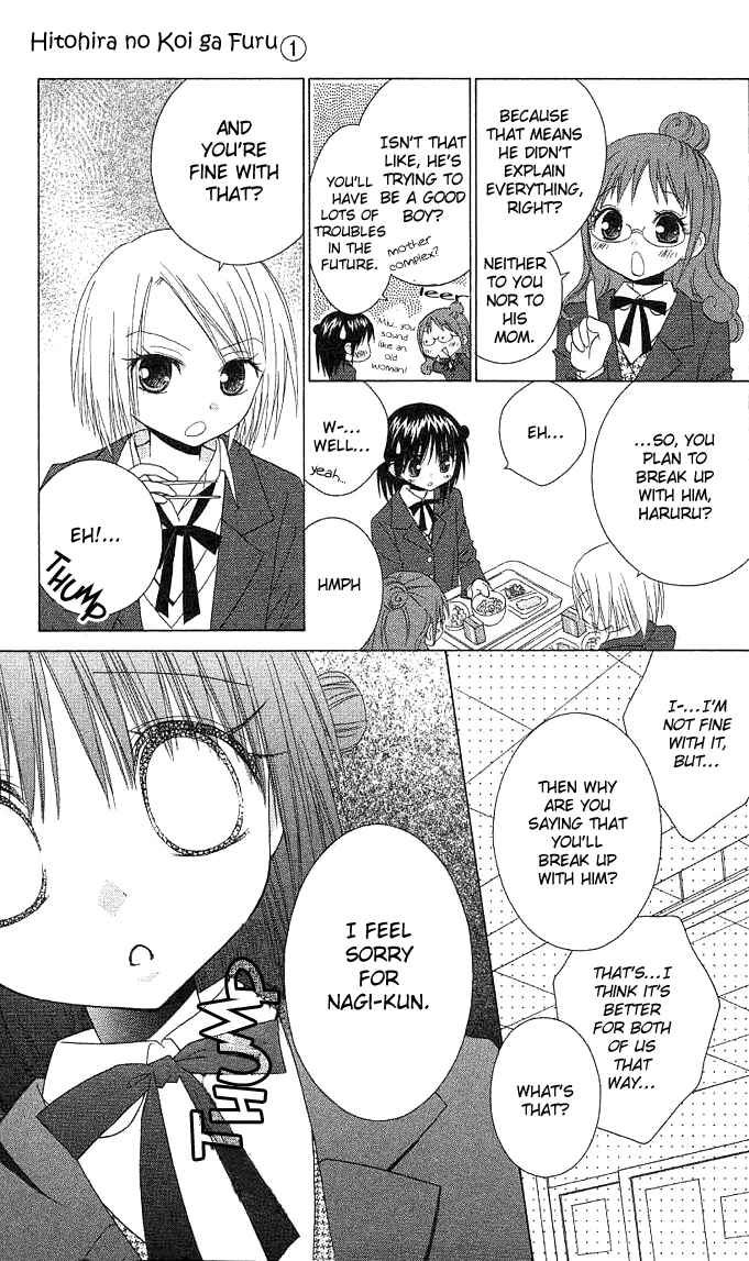 Page 9 Chapter 5 A Single Snowflake of Love Falls: Forecast of Changing Colors