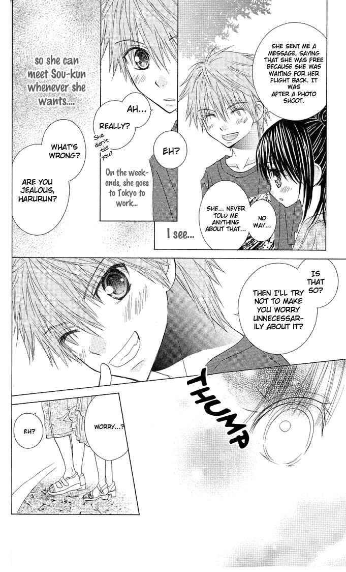 Page 10 Chapter 15 A Single Snowflake of Love Falls: Forecast of Changing Colors