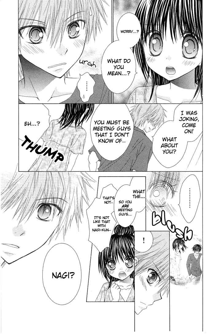 Page 11 Chapter 15 A Single Snowflake of Love Falls: Forecast of Changing Colors