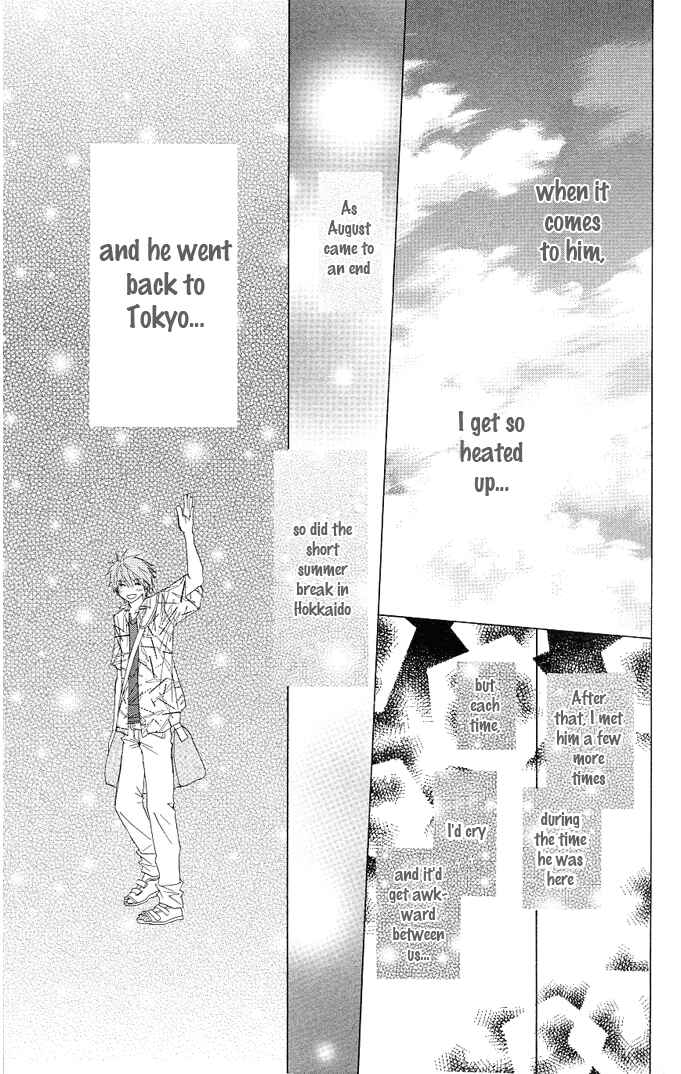 Page 17 Chapter 15 A Single Snowflake of Love Falls: Forecast of Changing Colors