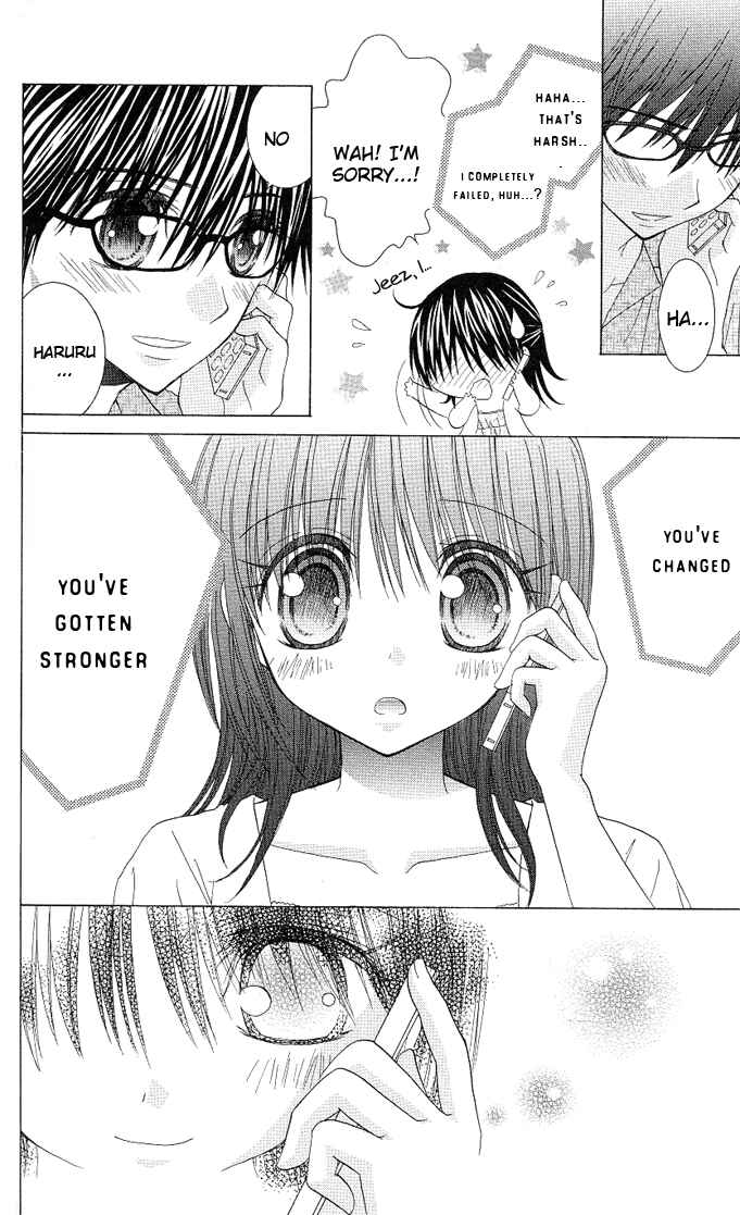 Page 26 Chapter 15 A Single Snowflake of Love Falls: Forecast of Changing Colors