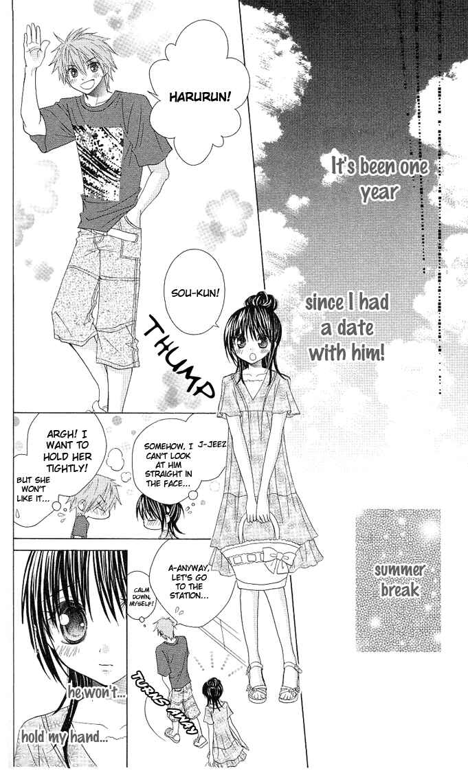 Page 8 Chapter 15 A Single Snowflake of Love Falls: Forecast of Changing Colors