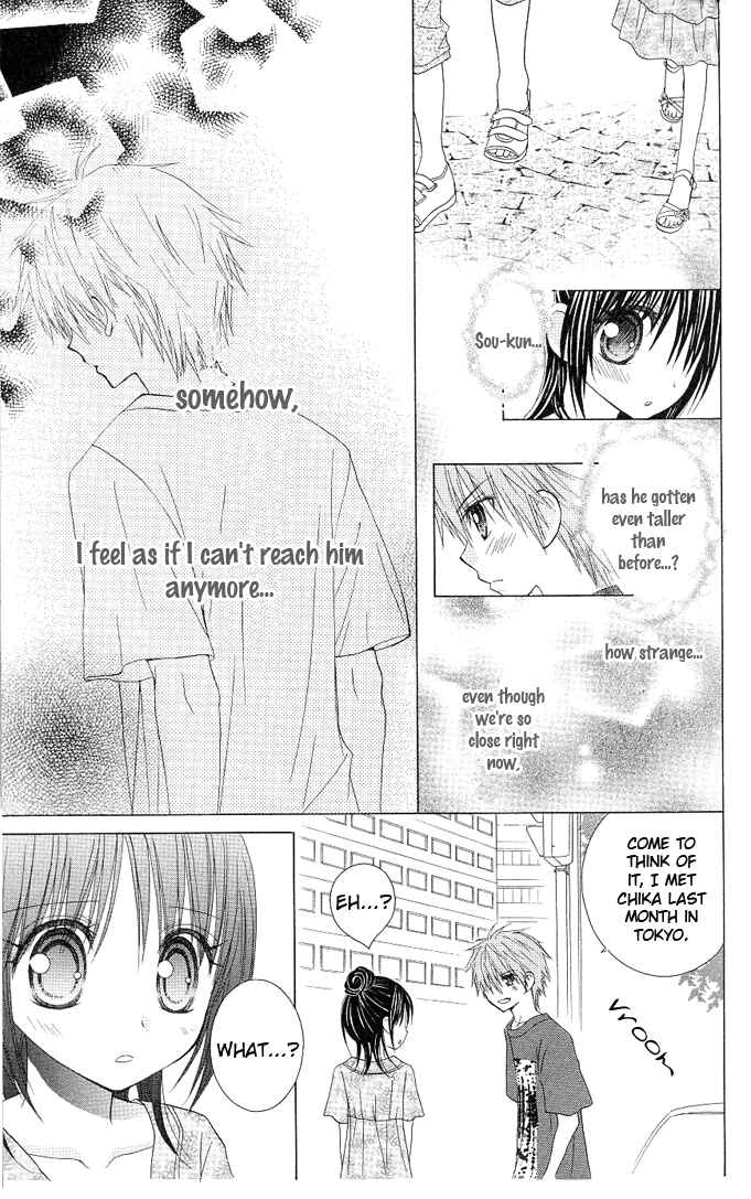 Page 9 Chapter 15 A Single Snowflake of Love Falls: Forecast of Changing Colors