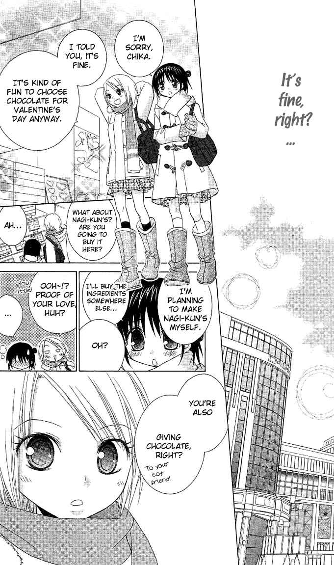 Page 10 Chapter 3 A Single Snowflake of Love Falls: Forecast of Changing Colors