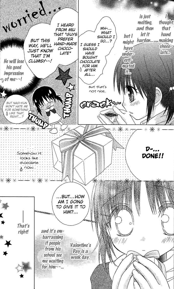 Page 13 Chapter 3 A Single Snowflake of Love Falls: Forecast of Changing Colors