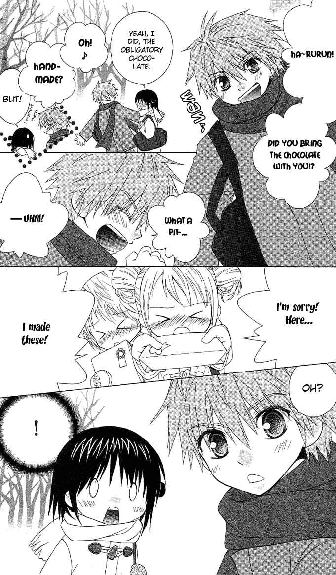 Page 16 Chapter 3 A Single Snowflake of Love Falls: Forecast of Changing Colors