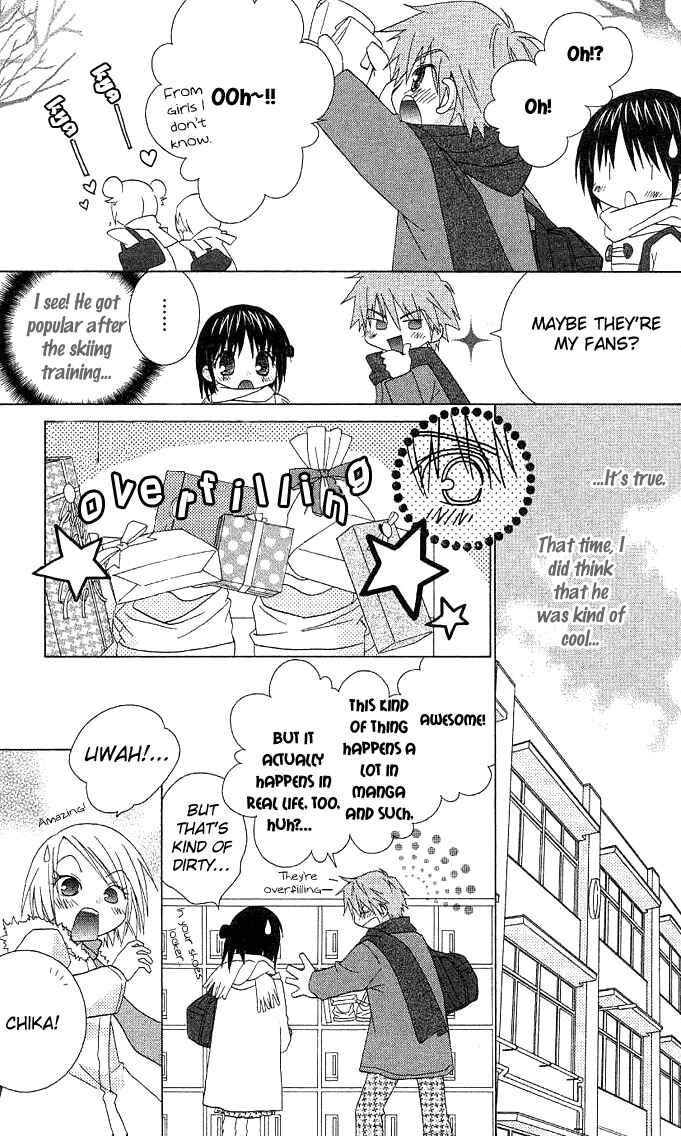 Page 17 Chapter 3 A Single Snowflake of Love Falls: Forecast of Changing Colors