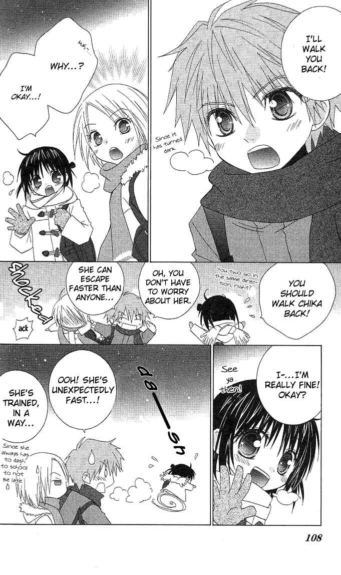 Page 22 Chapter 3 A Single Snowflake of Love Falls: Forecast of Changing Colors