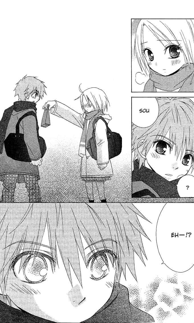 Page 23 Chapter 3 A Single Snowflake of Love Falls: Forecast of Changing Colors