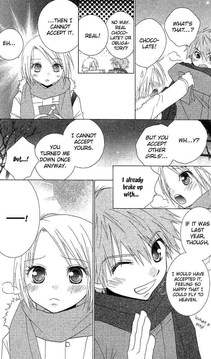 Page 24 Chapter 3 A Single Snowflake of Love Falls: Forecast of Changing Colors