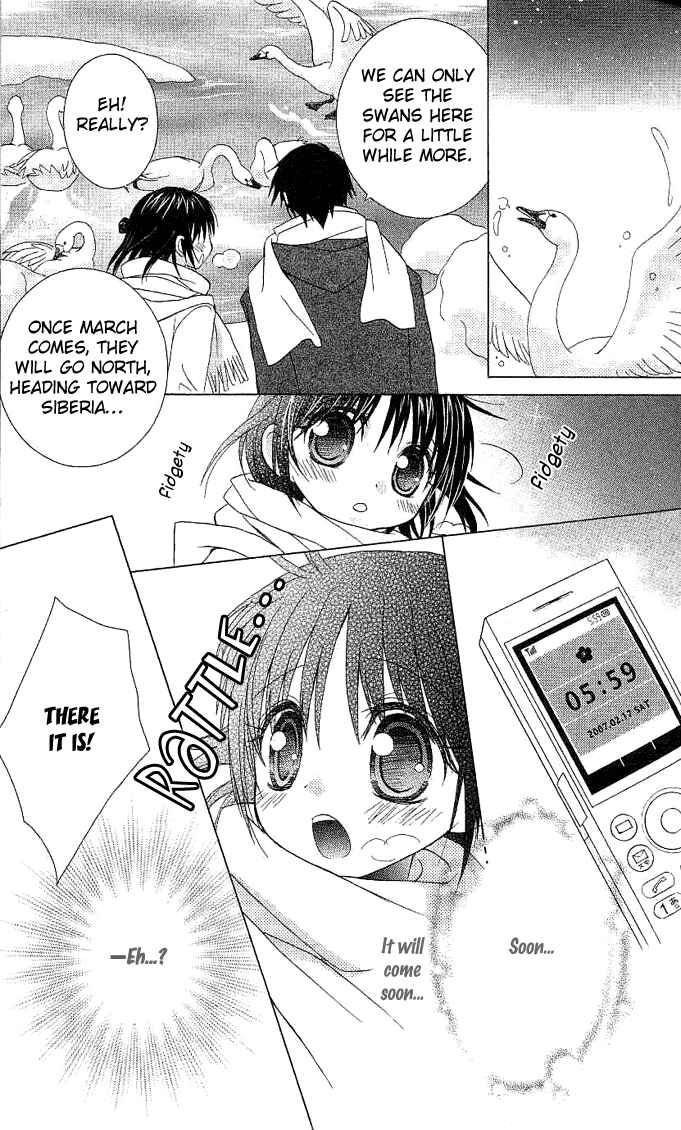 Page 27 Chapter 3 A Single Snowflake of Love Falls: Forecast of Changing Colors