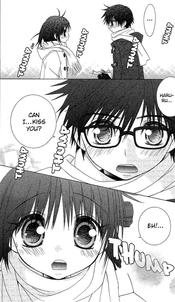 Page 32 Chapter 3 A Single Snowflake of Love Falls: Forecast of Changing Colors
