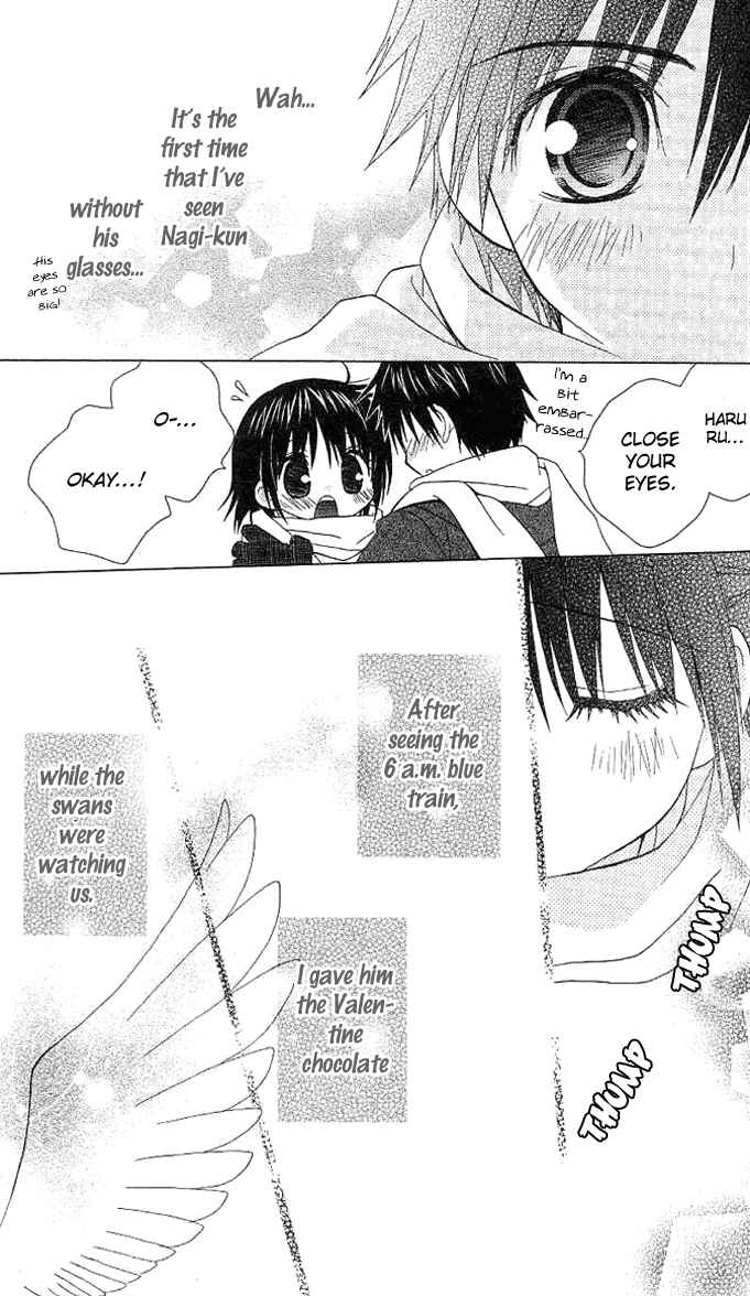 Page 34 Chapter 3 A Single Snowflake of Love Falls: Forecast of Changing Colors