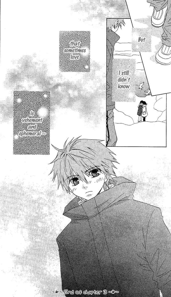 Page 36 Chapter 3 A Single Snowflake of Love Falls: Forecast of Changing Colors