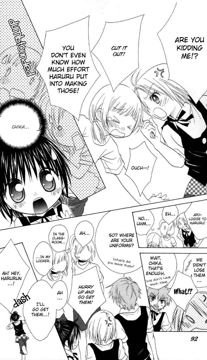 Page 21 Chapter 8 A Single Snowflake of Love Falls: Forecast of Changing Colors
