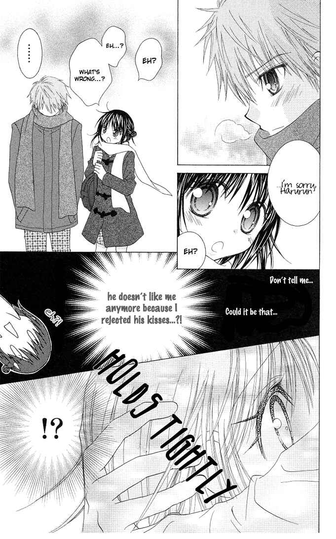 Page 11 Chapter 14 A Single Snowflake of Love Falls: Forecast of Changing Colors