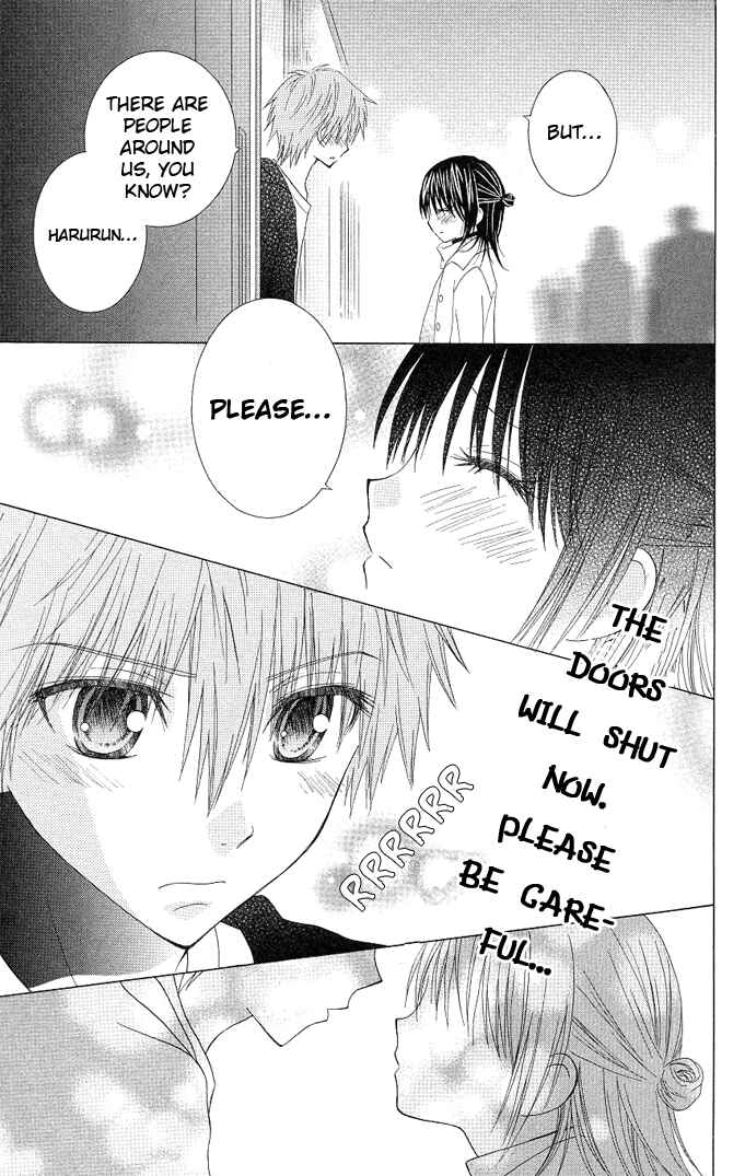 Page 23 Chapter 14 A Single Snowflake of Love Falls: Forecast of Changing Colors