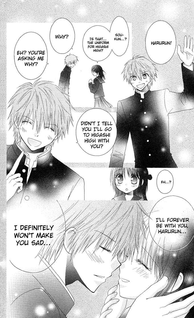 Page 27 Chapter 14 A Single Snowflake of Love Falls: Forecast of Changing Colors