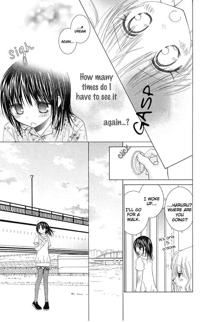 Page 28 Chapter 14 A Single Snowflake of Love Falls: Forecast of Changing Colors