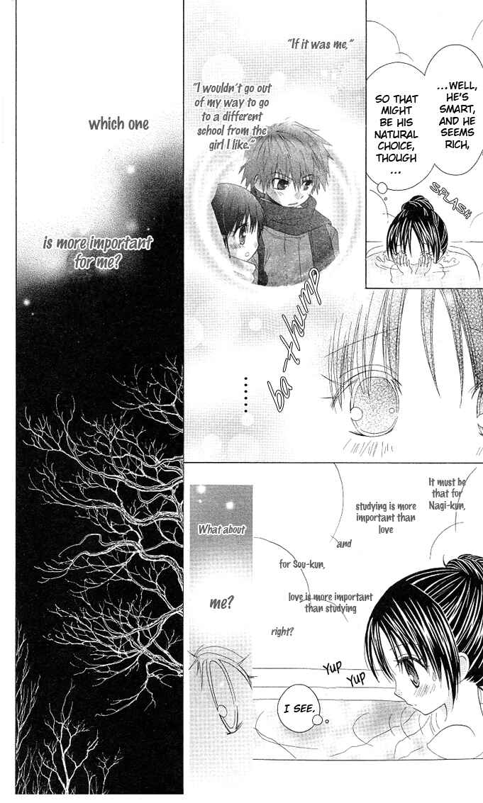 Page 6 Chapter 14 A Single Snowflake of Love Falls: Forecast of Changing Colors