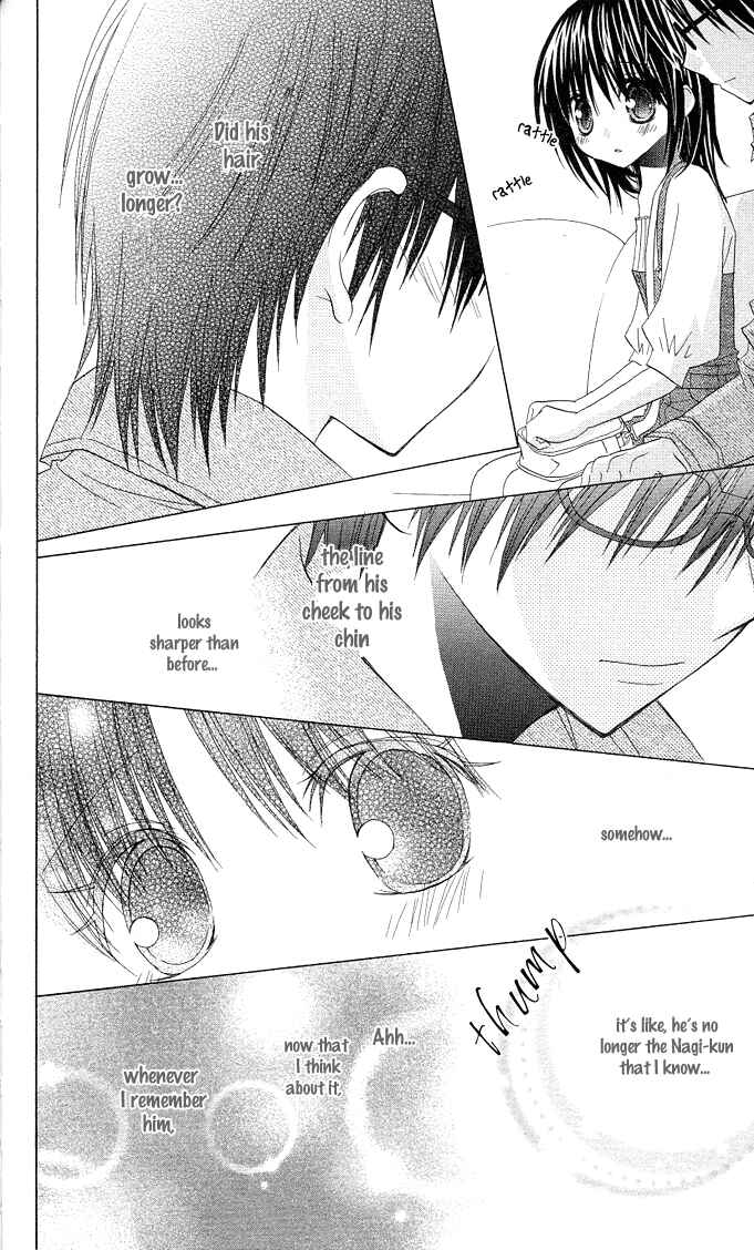 Page 17 Chapter 12 A Single Snowflake of Love Falls: Forecast of Changing Colors
