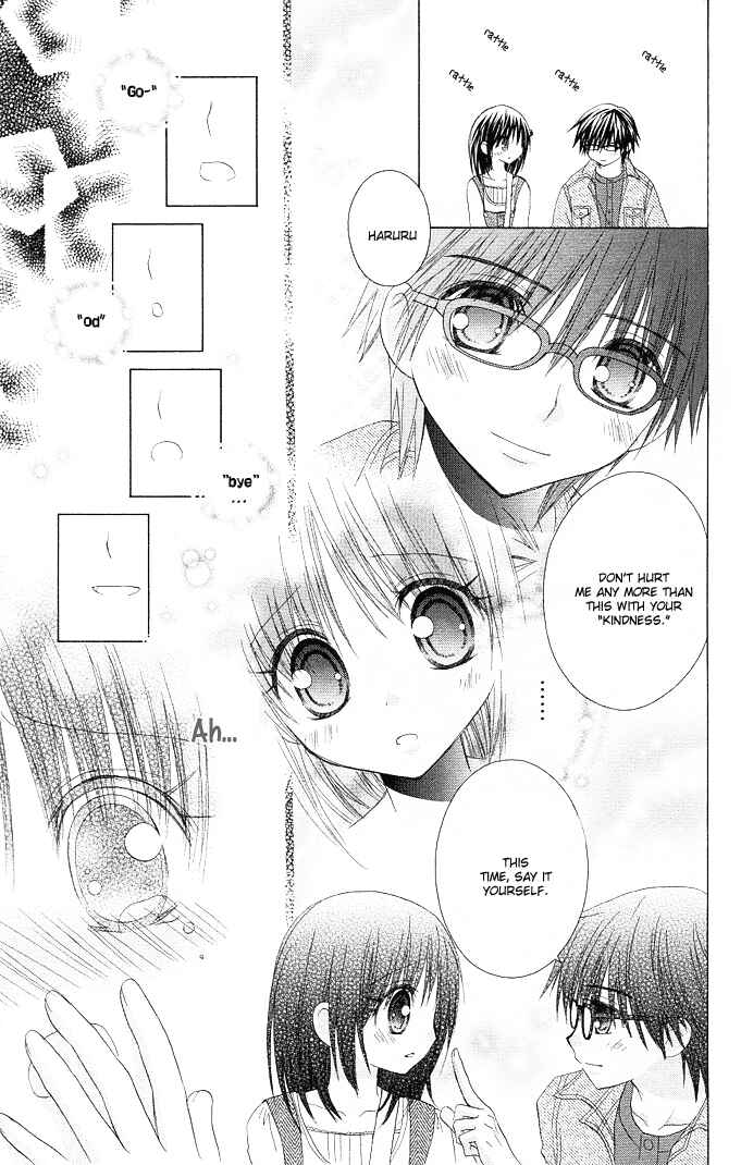 Page 30 Chapter 12 A Single Snowflake of Love Falls: Forecast of Changing Colors