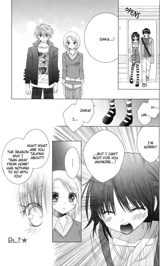 Page 33 Chapter 12 A Single Snowflake of Love Falls: Forecast of Changing Colors