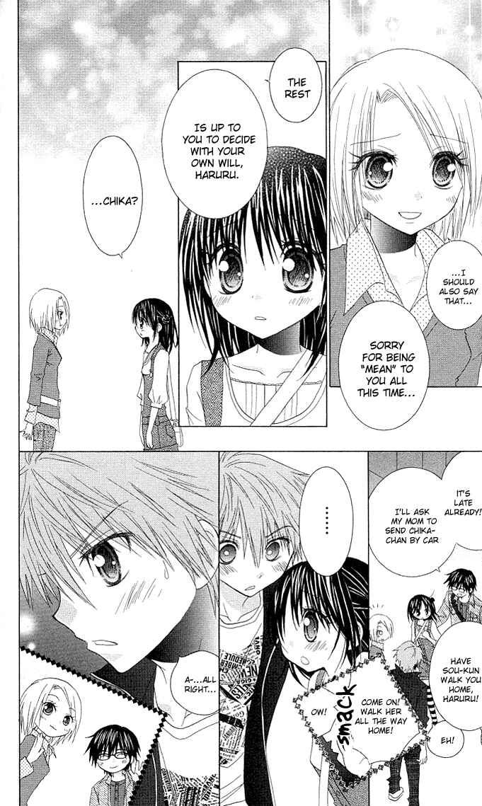 Page 34 Chapter 12 A Single Snowflake of Love Falls: Forecast of Changing Colors