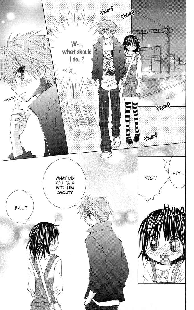 Page 35 Chapter 12 A Single Snowflake of Love Falls: Forecast of Changing Colors