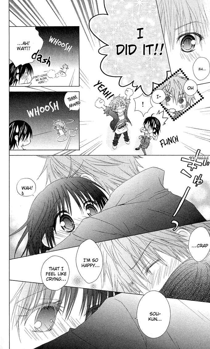 Page 38 Chapter 12 A Single Snowflake of Love Falls: Forecast of Changing Colors