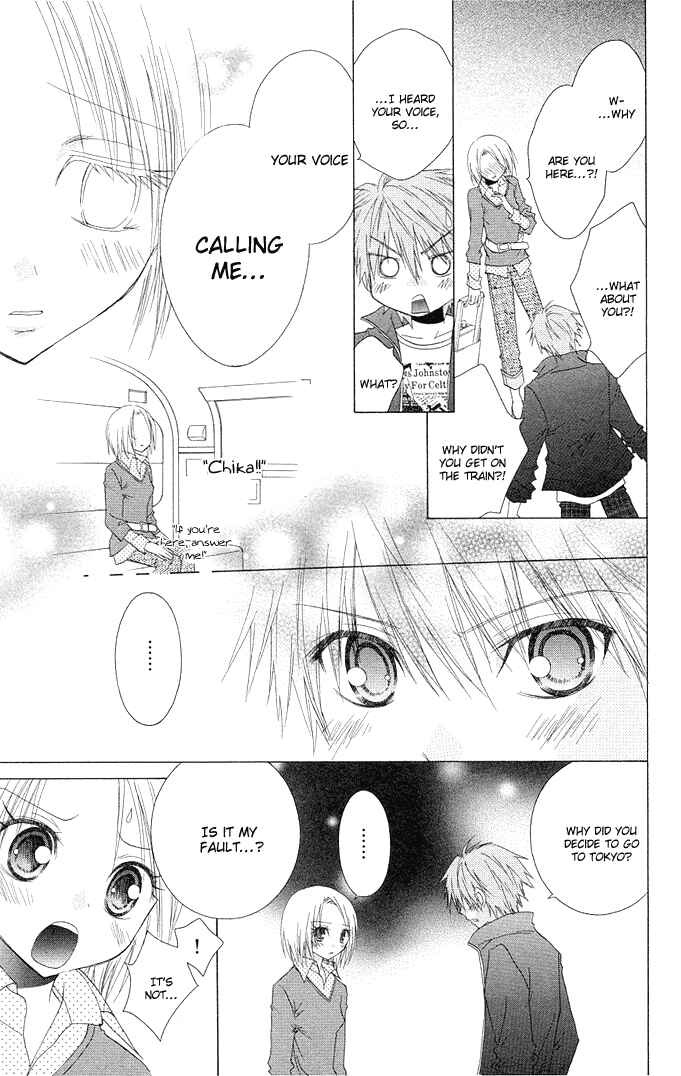 Page 8 Chapter 12 A Single Snowflake of Love Falls: Forecast of Changing Colors